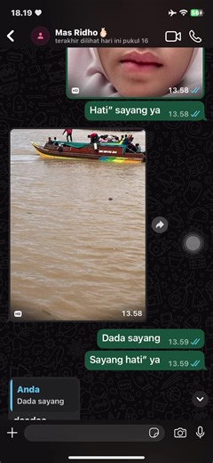 Rindu Kekasih Jarak Jauh