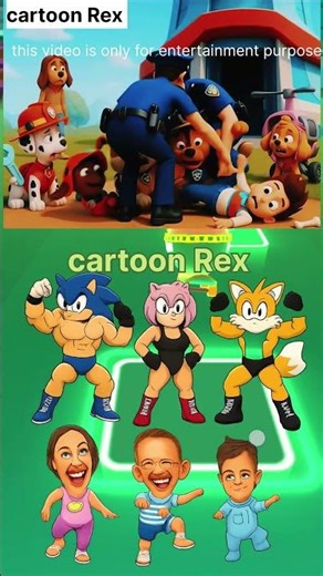 Paw Patrol Scary Chase vs Ryder X Coffin Dance _ Tiles hop edm rush _ Coffindance _ Tiles hop 🎯