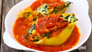 8.7K reactions · 10K shares | Spinach & Cheese Stuffed Shells Save &...