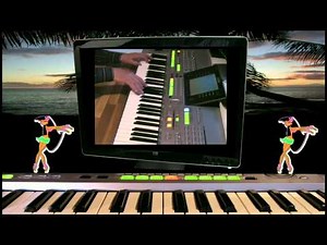 Hawaii Tattoo (Tyros Keyboard)