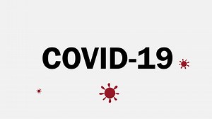 Download COVID-19 on white background.  for free