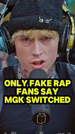 machine gun kelly updates / fan page on Instagram: "Only fake rap fans say mgk switched. mgk literally never stopped dropping rap music. "Got number one albums in rap and got number ones when I rock." 💯 This freestyle rap is called "MGK - Lunch Break Freestyle (Lyrical Lemonade Exclusive)." 📝: mgk dropped a new freestyle on Lyrical Lemonade. It's the freestyle rap of the year. #mgk #machinegunkelly #colsonbaker @machinegunkelly @lyricalemonade"