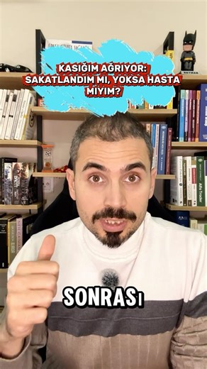 Kasığım Ağrıyor: Sakatlandım mı, Yoksa Hasta mıyım?