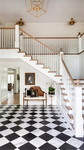 Who doesn’t love a good before/after moment? We loved this entire home remodel and the special clients that live there. Check out the transformation of the entry, bathroom and mudroom and stay tuned for more of this same project! #interiordesign #remodel #beforeandafter #beforeafter #entry #construction #architecture #entryway #mudroom #bathroom #staircase #traditionalhome #traditionaldecor #traditionaldesign #interiordesigner #thefoxgroup