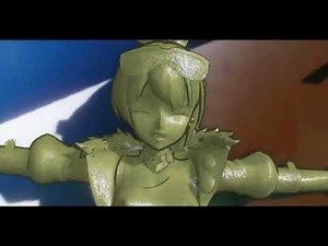 [mmd asfr]double kill (two)