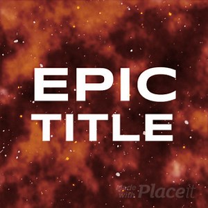 Placeit - Epic Instagram Video Maker with Floating Particles