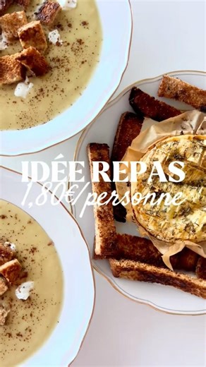 Idée repas pas chère 🍲✨