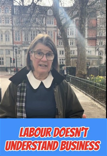 Labour doesn’t understand business Putting greater regulatory burden and increasing minimum wage makes the situation worse for businesses and workers It’s because they have no experience of running companies, as I and much of the Conservative Party have That’s why the conservatives are the only party that will truly back British businesses #backbritishbuisness, #voteconservative, #houseoflords, #parliament