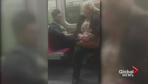 Woman sits on another TTC passenger’s feet to teach a lesson