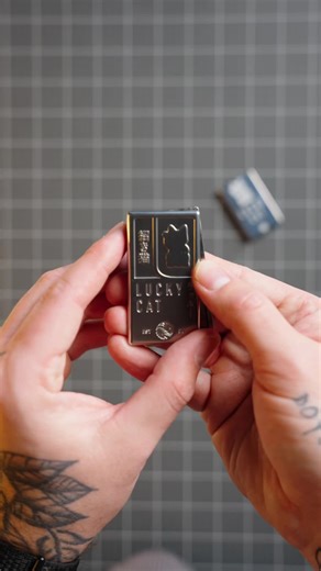 Experience the ASMR of Solid Cologne!