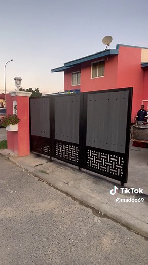 Radius Gate Fabrication by Caribbean Metal Fabricators