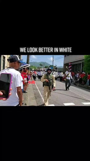 still the best service band #prison #trinidad #independenceday