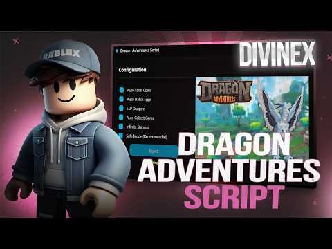 *NEW* Dragon Adventures Script (PASTEBIN 2026) ( AUTOFARM MOBS , AUTOFARM PLAYERS , AUTO FEED )