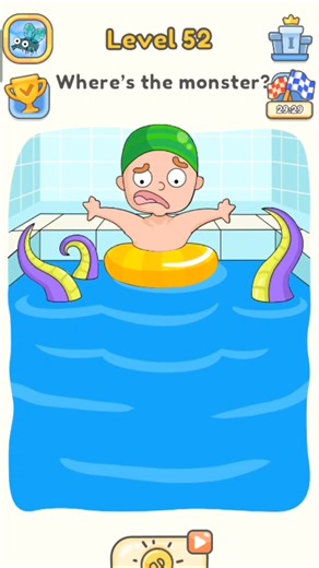 where's the monster? 🎮 dop 5 (walkthrough) #shorts #dop5 #trendingshorts