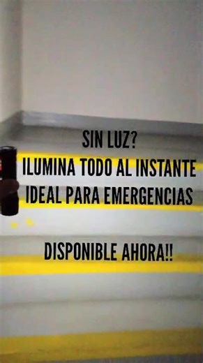 Linterna Led Alta Potencia Recargable Emergencia Hogar