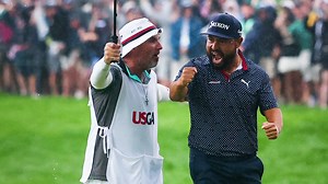 J.J. Spaun drains 64-foot birdie putt to win U.S. Open