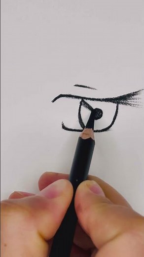 Cartoon Eye Drawing Tutorial | Easy Step-by-Step Guide