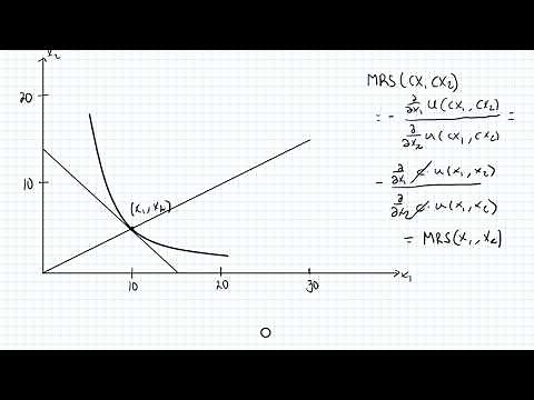 Homothetic preferences: results