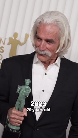 Sam Elliott Through The Years #shorts