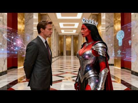 I Shared My Last Chocolate With a Little Alien Girl — Her Mother Was an Alien Warrior Queen