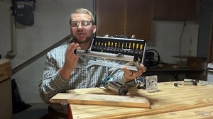 Watch Router bits come in nice case and seem to be good quality on Amazon Live