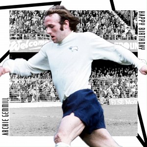 Happy birthday to double title-winner Archie Gemmill! 🎂🍾 | Derby County