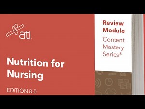 Rasmussen University ATI Nutrition 8.0 chapter 1 recording. ADN/BSN Nursing Program