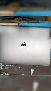 MacBook Pro Battery Replacement 🔋✨ | From Dead to Powerful Again!#shorts