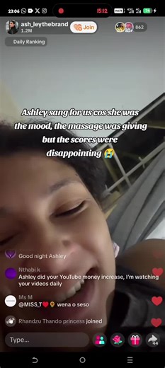 Ashley Ogle's Singing Attempt Gets Mixed Reviews