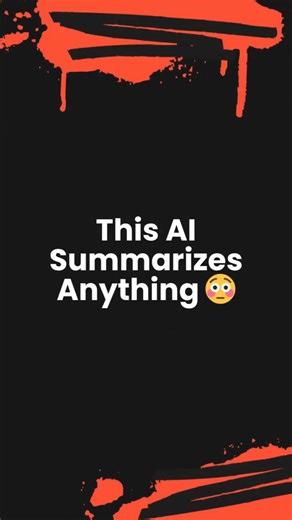 Summarize Anything With AI 🤯 #aishorts #productivity #aitools #ai