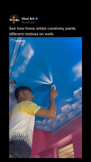 Viral Art  on Instagram: "Skilled mural artists showcase their stunning wall creations and masterful spray-painting techniques on Instagram. Their work combines creativity with precision, igniting inspiration among artists and art lovers alike. Artists: @nisarahamed510, @aarif_sameja_47 & @artlover_sudam #art #painting #artist"