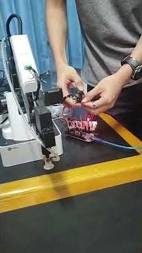Control Dobot Magician Using Arduino