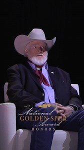Join legendary Western entertainer and 2018 National Golden Spur Award winner Red Steagall as he takes the stage as a presenter during the 46th Annual National Golden Spur Award Honors 𝗦𝗮𝘁𝘂𝗿𝗱𝗮𝘆, 𝗢𝗰𝘁𝗼𝗯𝗲𝗿 𝟱, 𝟮𝟬𝟮𝟰, in Lubbock. Since the 1970s, Red Steagall has been a prominent Western entertainer highlighting ranch life, Western heritage, and cowboy values through his music, poetry and media. He keeps the spirit of the rancher and cowboy alive for mainstream audiences while embo