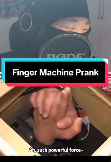 Brutal finger machine prank in Japan 🇯🇵 #tiktok #funny #prank #comedy #japan