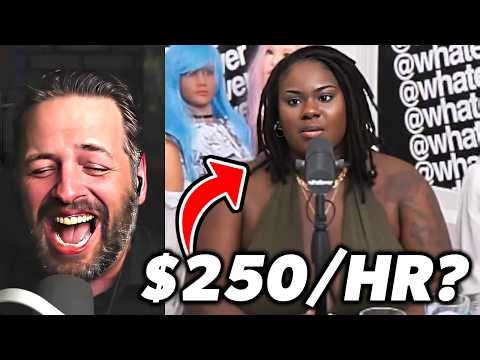 Andrew Wilson Bursts Out Laughing After Hearing Her Rates