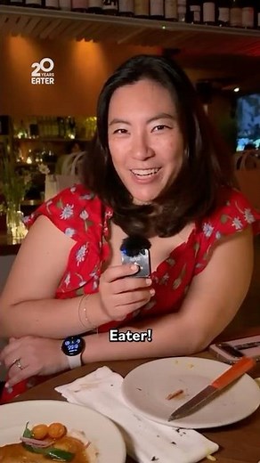 An Eater Dinner Party at The Four Horsemen