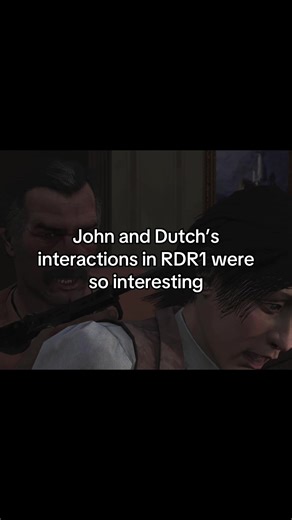 Exploring John and Dutch's Dynamics in RDR1