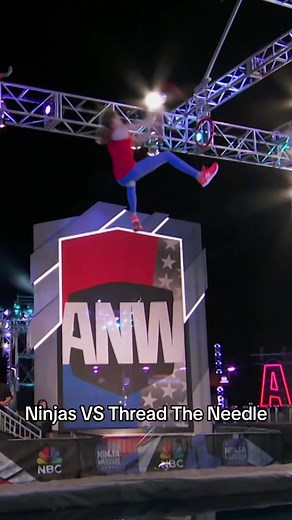 By far one of the hardest obstacles in the #AmericanNinjaWarrior Women’s Championship 🥵🪡