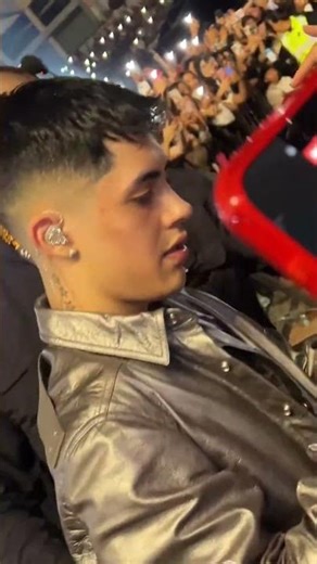 GATA ONLY LIVE Performance – Cris MJ x Fans (Europe 2024 Tour) 🔥 #crismj #latinmusic