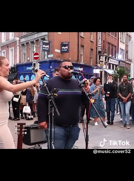 Allie Sherlock & Fabulous Sing “ I Will Survive” performed on the streets! - part 2 #music #singing #cover #guitar #fyp