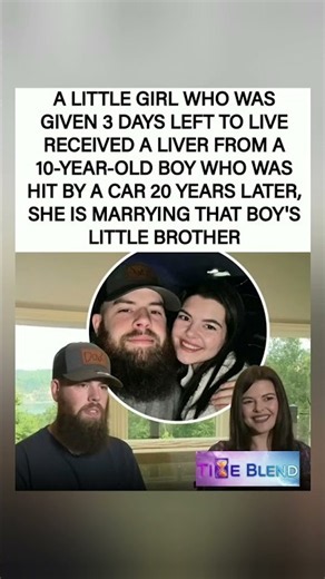 💞👌 From transplant to altar A love story written in fate #OrganDonation #Miracle #Viral #Shorts