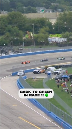 LET'S GO BACK RACING! 🙌 #indycar #racing