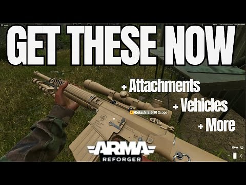 Arma Reforger: Modern Weapon Mods Guide