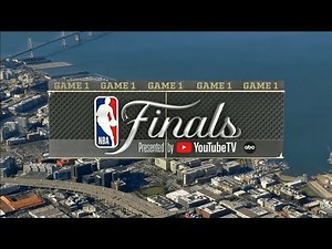 ABC NBA Finals intro | BOS@GS | 6/2/2022 (GM1)