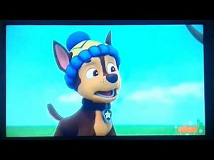 Paw Patrol The Pups Winter Wonder Show