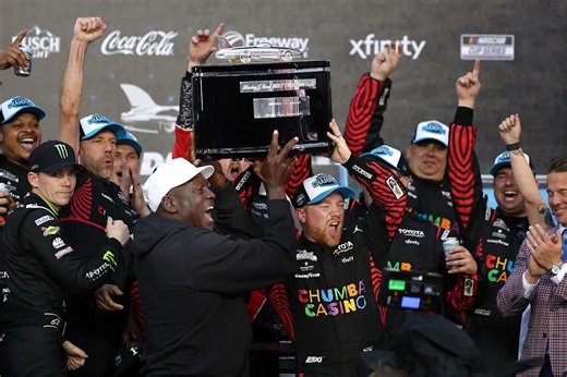 What does Michael Jordan own? NBA star's NASCAR team wins Daytona 500