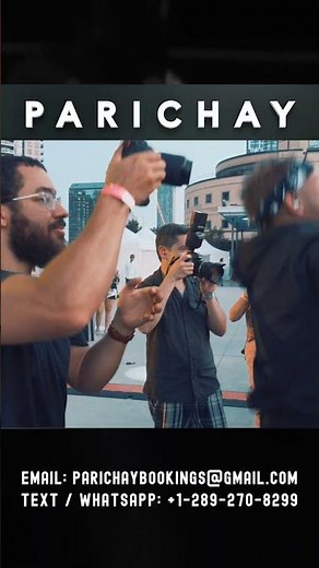 The Live Experience: PARICHAY | Indo-Canadian Global Performer | Bollywood, Punjabi, Mashups