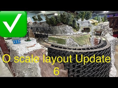 🚂 Lionel Trains Unveiled: Epic O Scale Layout Update #6 – Building the Ultimate Train Paradise!