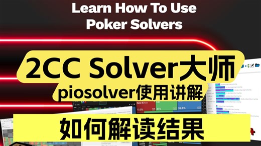 [2/12集] 如何解读结果——2cc Solver大师课讲解Piosolver使用教程