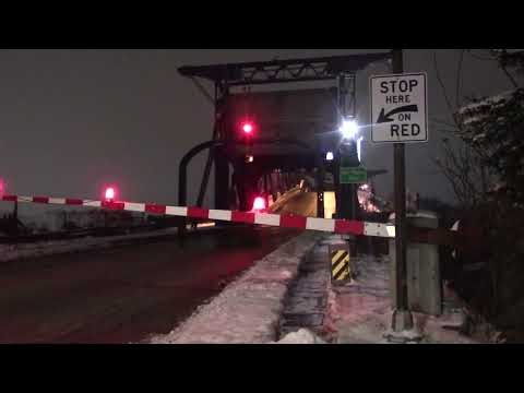 McDonough St. Drawbridge in Action Joliet, IL 12/3/25